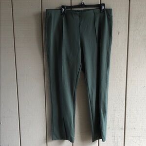 Banana Republic Women's Green Straight Leg Pants